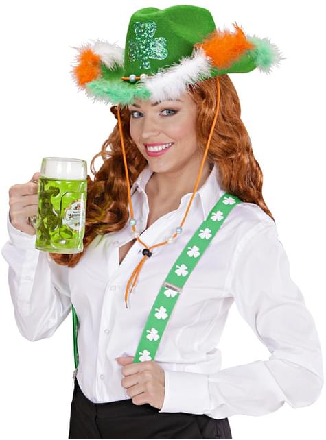 Tirantes de San Patricio para adulto - Widmann | Funidelia