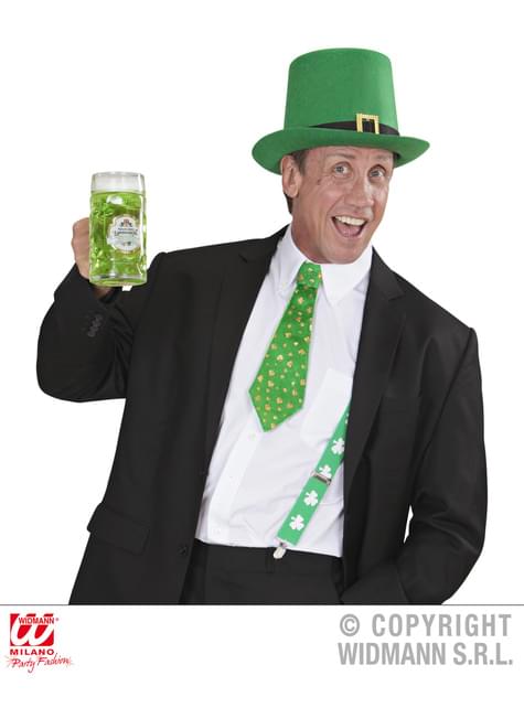 Tirantes de San Patricio para adulto - Widmann | Funidelia