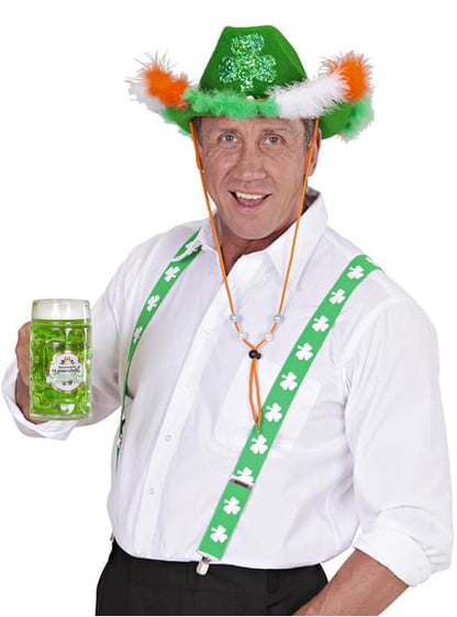 Tirantes de San Patricio para adulto - Widmann | Funidelia
