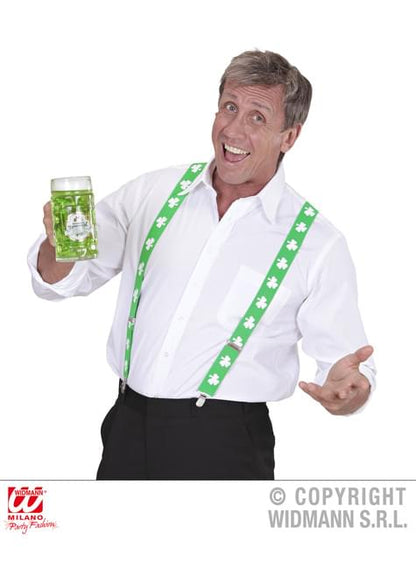 Tirantes de San Patricio para adulto - Widmann | Funidelia