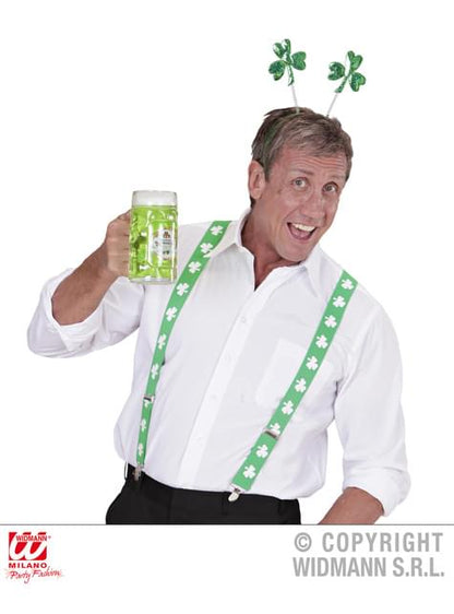 Tirantes de San Patricio para adulto - Widmann | Funidelia