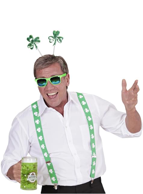 Tirantes de San Patricio para adulto - Widmann | Funidelia