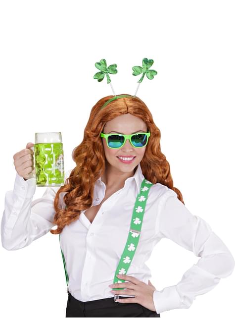 Tirantes de San Patricio para adulto - Widmann | Funidelia
