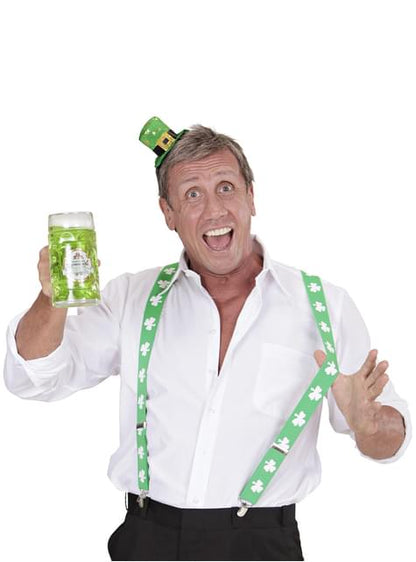 Tirantes de San Patricio para adulto - Widmann | Funidelia