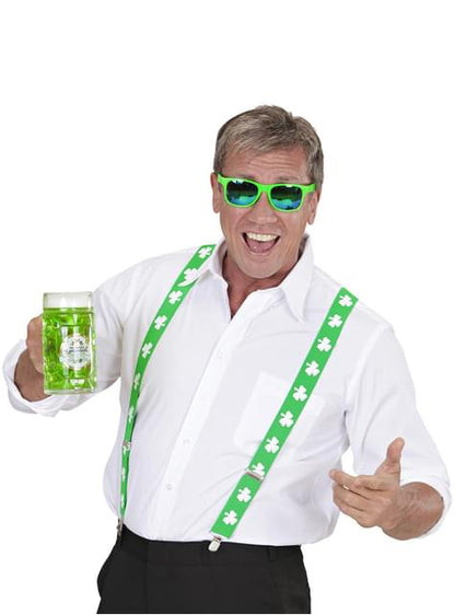 Tirantes de San Patricio para adulto - Widmann | Funidelia
