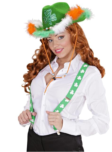 Tirantes de San Patricio para adulto - Widmann | Funidelia