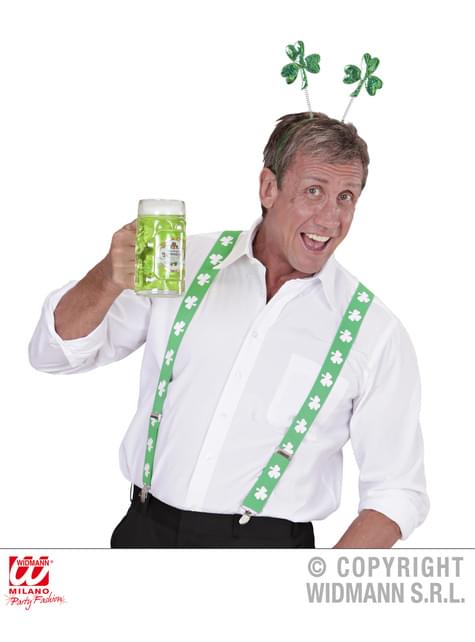 Tirantes de San Patricio para adulto - Widmann | Funidelia