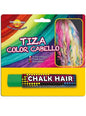 Tiza para colorear el pelo Verde