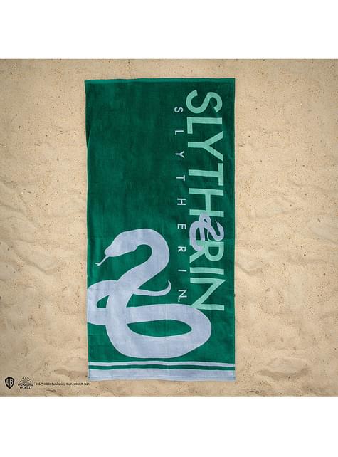 Toalla de playa Slytherin - Harry Potter - Cinereplicas | Funidelia