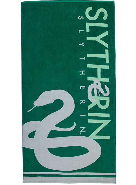Toalla de playa Slytherin - Harry Potter - Cinereplicas | Funidelia