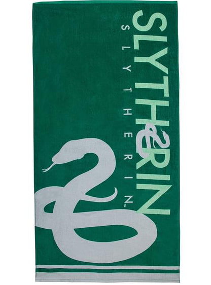 Toalla de playa Slytherin - Harry Potter - Cinereplicas | Funidelia