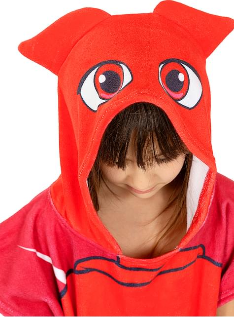 Toalla poncho Buhíta para niña - PJ Masks - Funiglobal | Funidelia