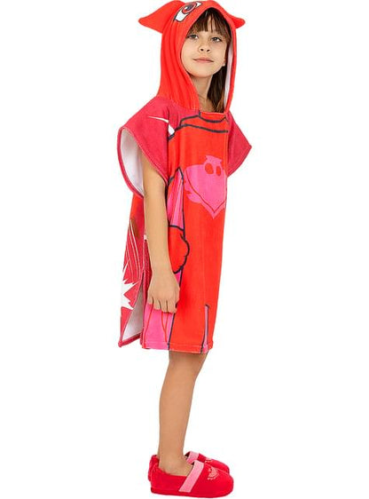 Toalla poncho Buhíta para niña - PJ Masks - Funiglobal | Funidelia