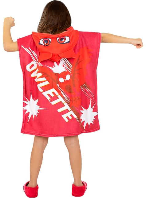 Toalla poncho Buhíta para niña - PJ Masks - Funiglobal | Funidelia