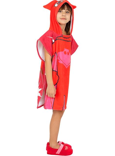 Toalla poncho Buhíta para niña - PJ Masks - Funiglobal | Funidelia