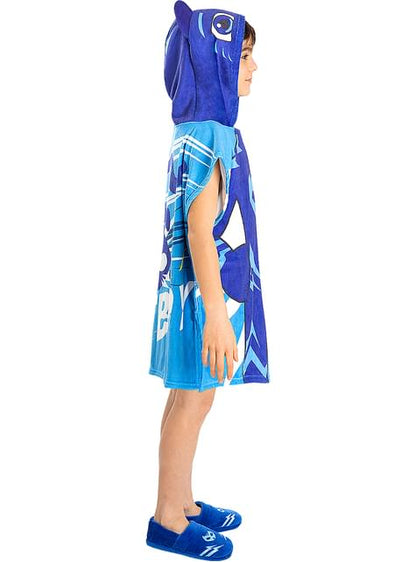 Toalla poncho Gatuno para niño - PJ Masks - Funiglobal | Funidelia