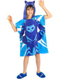 Toalla poncho Gatuno para niño - PJ Masks - Funiglobal | Funidelia