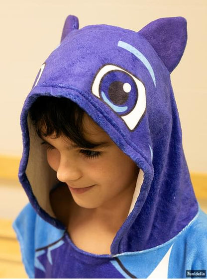 Toalla poncho Gatuno para niño - PJ Masks - Funiglobal | Funidelia