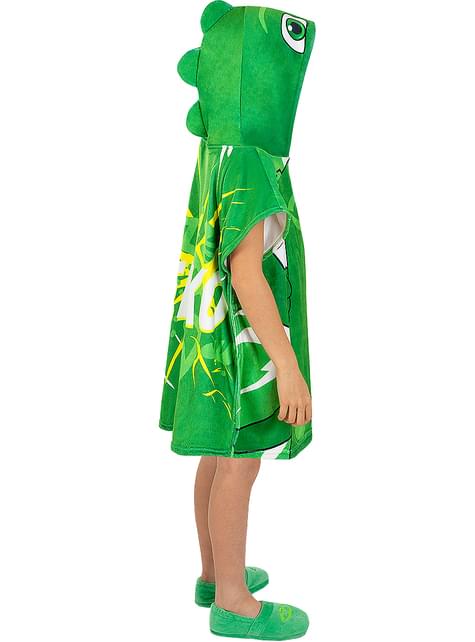 Toalla poncho Gekko para niño - PJ Masks - Funiglobal | Funidelia