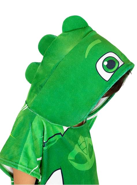Toalla poncho Gekko para niño - PJ Masks - Funiglobal | Funidelia