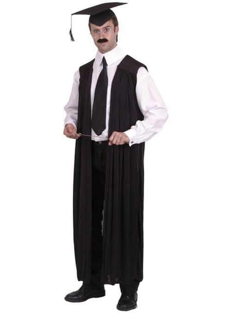 Toga de profesor severo