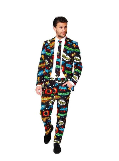 Traje de Comic “Badaboom“ - Opposuits - Opposuits | Funidelia