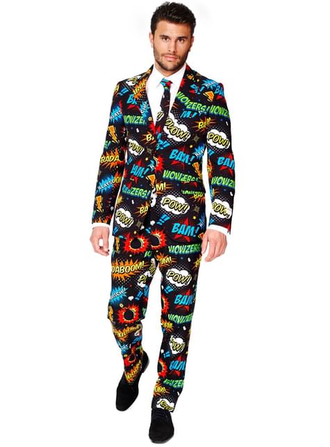 Traje de Comic “Badaboom“ - Opposuits - Opposuits | Funidelia