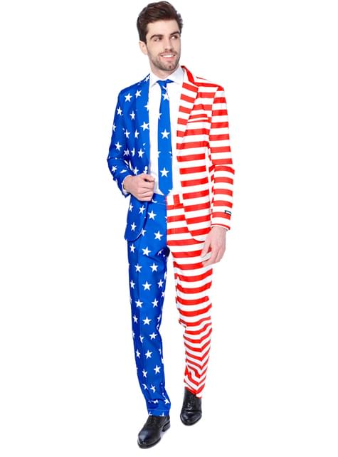 Traje de la Bandera de USA - Suitmeister - Opposuits | Funidelia