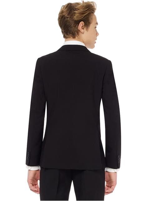 Traje Negro “Black Knight“ para adolescente - Opposuits - Opposuits | Funidelia