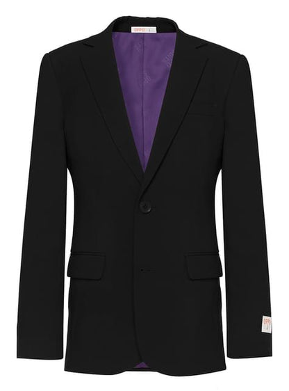 Traje Negro “Black Knight“ para adolescente - Opposuits - Opposuits | Funidelia
