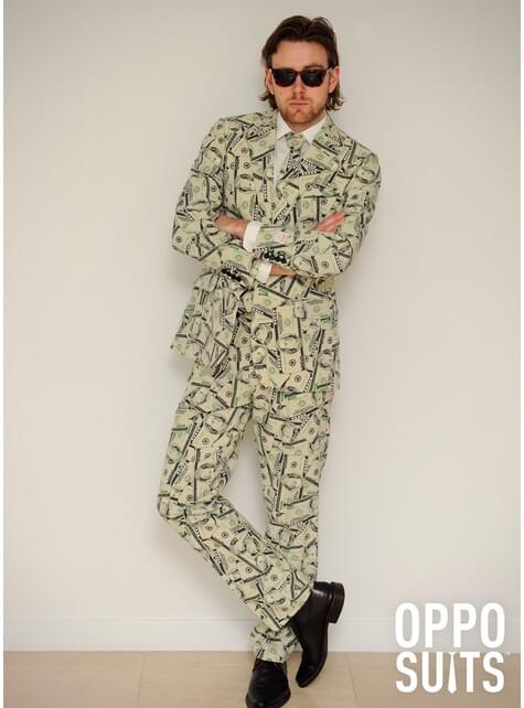 Traje “Cashanova“ Billetes - Opposuits - Opposuits | Funidelia
