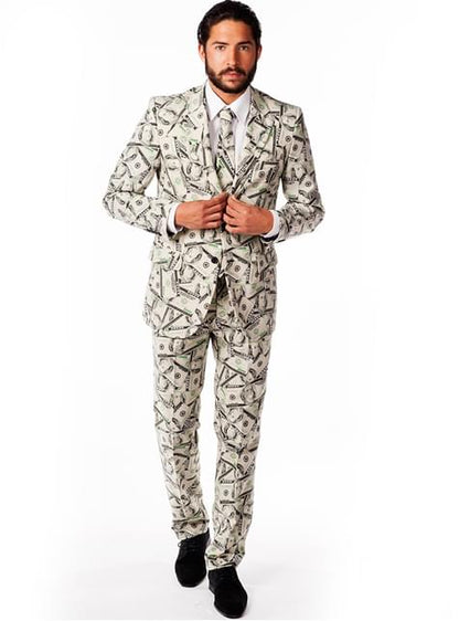 Traje “Cashanova“ Billetes - Opposuits - Opposuits | Funidelia