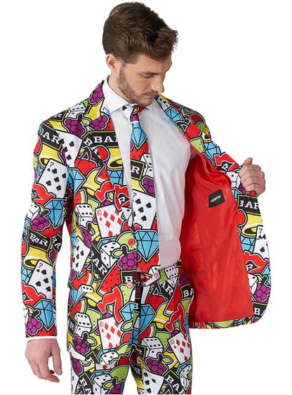 Traje Casino Icons - Suitmeister - Opposuits | Funidelia