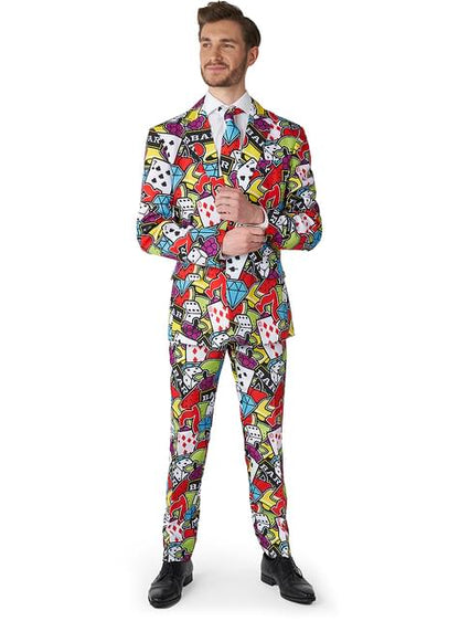 Traje Casino Icons - Suitmeister - Opposuits | Funidelia
