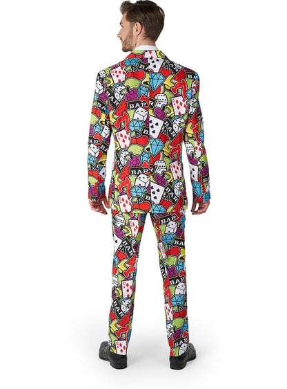 Traje Casino Icons - Suitmeister - Opposuits | Funidelia