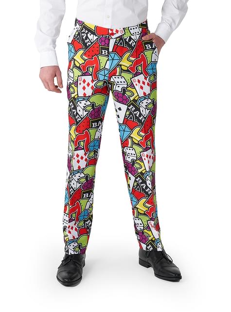 Traje Casino Icons - Suitmeister - Opposuits | Funidelia