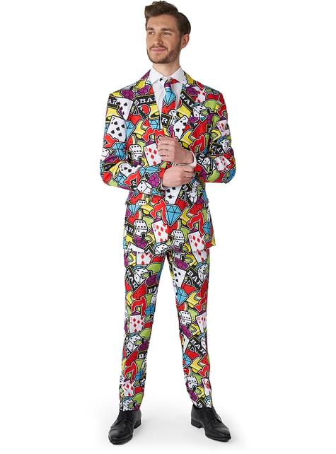 Traje Casino Icons - Suitmeister - Opposuits | Funidelia
