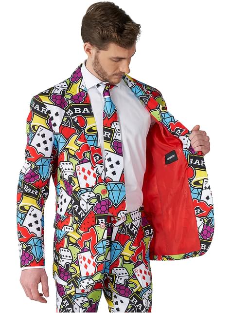 Traje Casino Icons - Suitmeister - Opposuits | Funidelia