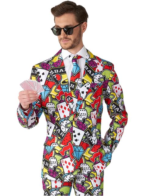 Traje Casino Icons - Suitmeister - Opposuits | Funidelia