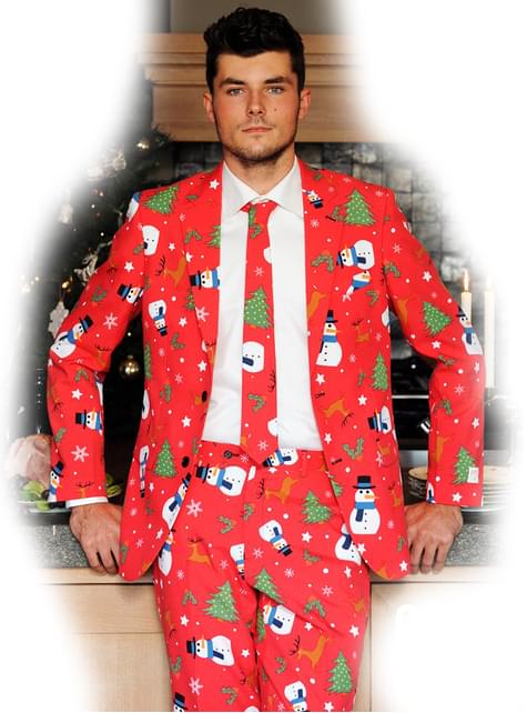 Traje Navideño “Christmaster“ - Opposuits - Opposuits | Funidelia