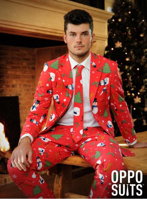 Traje Navideño “Christmaster“ - Opposuits - Opposuits | Funidelia