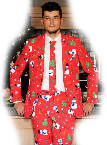 Traje Navideño “Christmaster“ - Opposuits - Opposuits | Funidelia