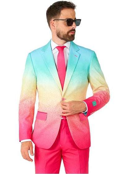 Traje colorido Funky - Opposuits - Opposuits | Funidelia