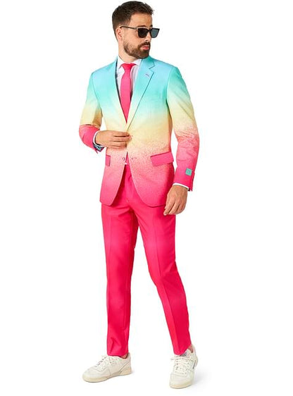 Traje colorido Funky - Opposuits - Opposuits | Funidelia