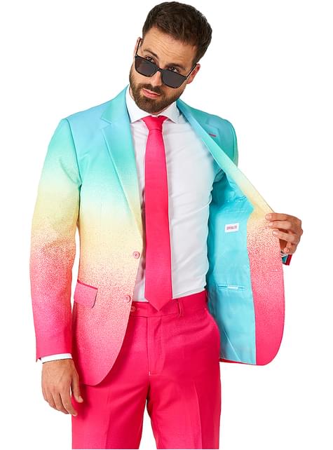 Traje colorido Funky - Opposuits - Opposuits | Funidelia