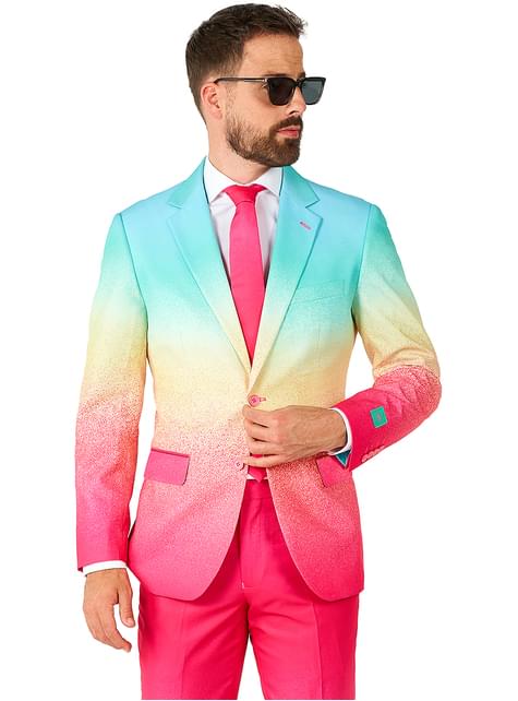 Traje colorido Funky - Opposuits - Opposuits | Funidelia