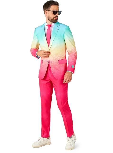Traje colorido Funky - Opposuits - Opposuits | Funidelia