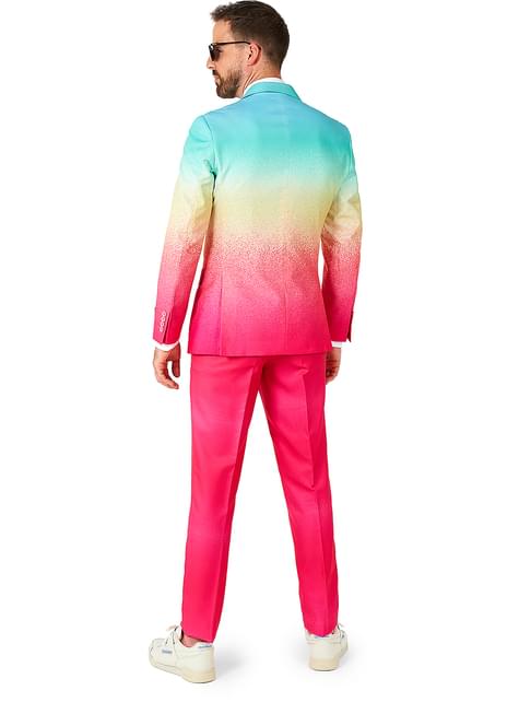 Traje colorido Funky - Opposuits - Opposuits | Funidelia