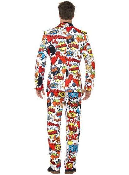 Traje “Comic Strip“