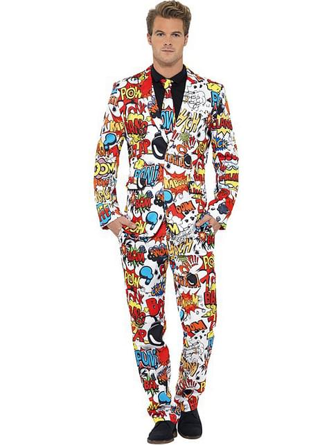 Traje “Comic Strip“